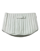 used Lalo Quilted Storage Basket, Sage