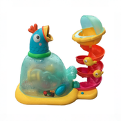 Shop Battat Pop-A-Doodle-Doo Musical Chicken Ball Popper, Multicolor at GoodBuy Gear