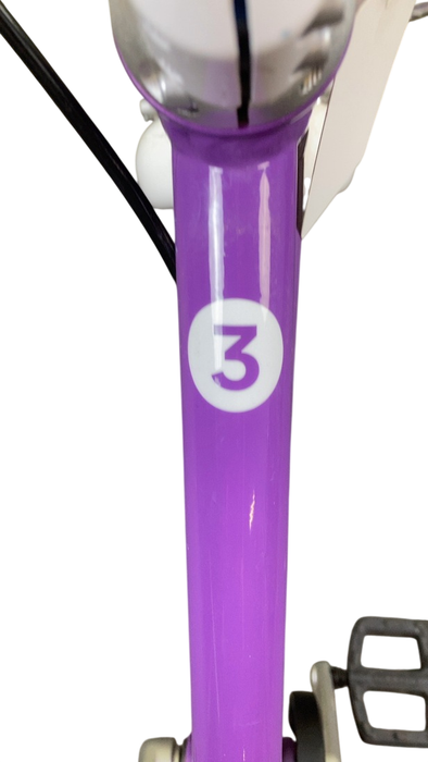 Shop Woom ORIGINAL 3 Bike "16, AUTOMAGIC, Purple Haze at GoodBuy Gear