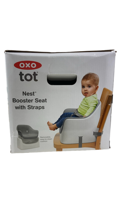 Shop OXO Tot Nest Booster Seat With Straps, Navy at GoodBuy Gear