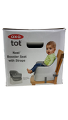 Shop OXO Tot Nest Booster Seat With Straps, Navy at GoodBuy Gear