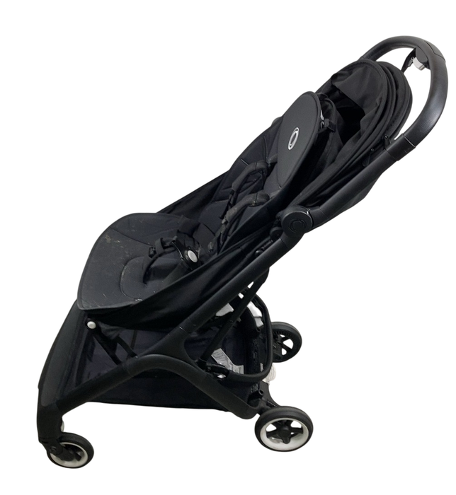 Shop Bugaboo Butterfly Stroller, 2024, Black, Midnight Black, Midnight Black at GoodBuy Gear