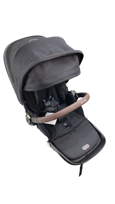 Shop Cybex Gazelle S Seat Unit, Black Frame, Moon Black at GoodBuy Gear