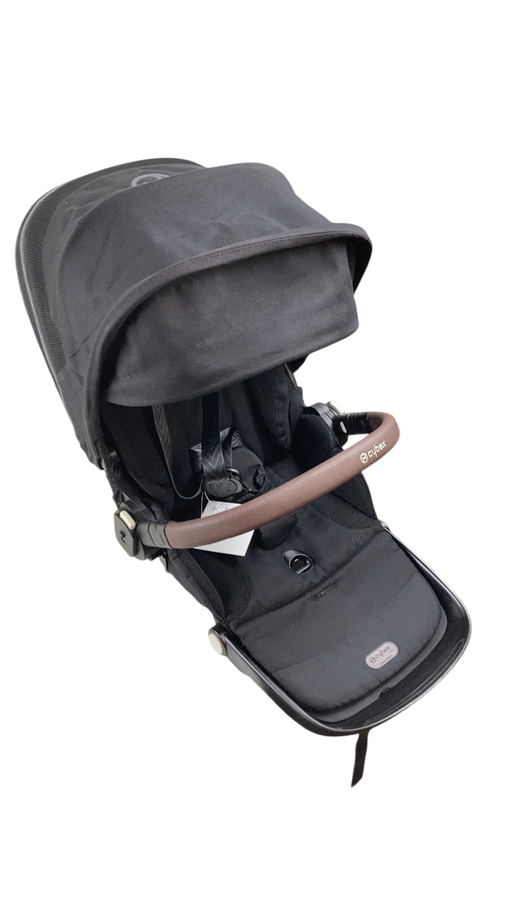 Shop Cybex Gazelle S Seat Unit, Black Frame, Moon Black at GoodBuy Gear
