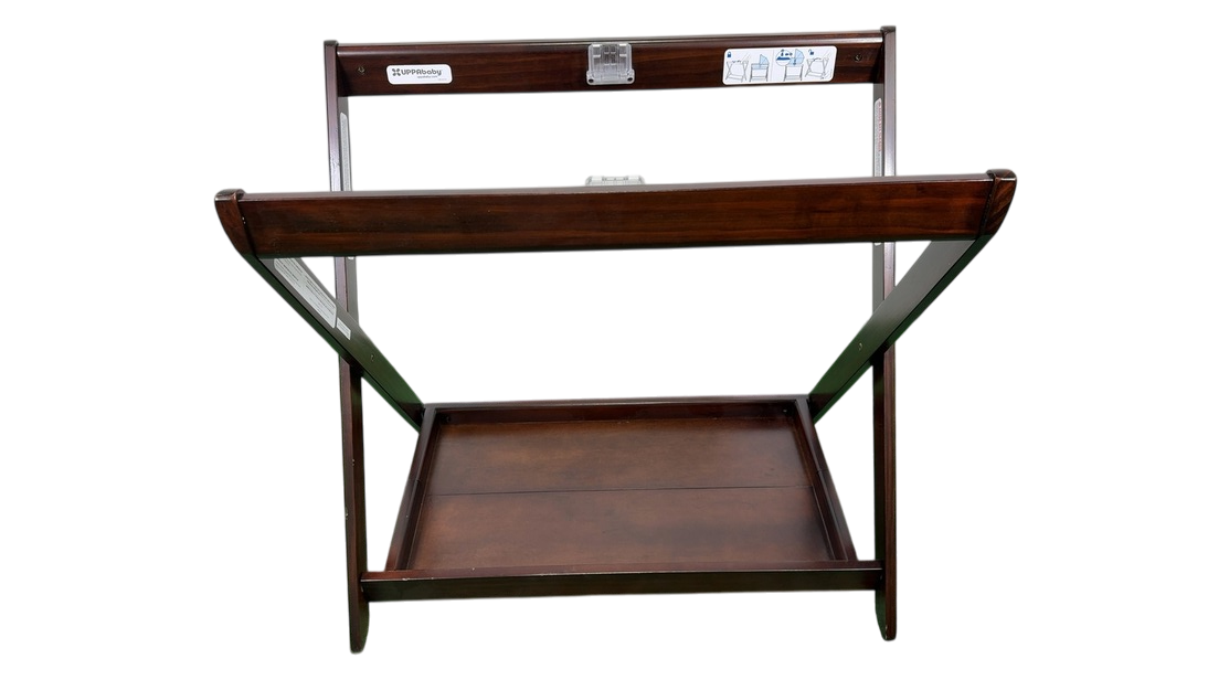 Shop UPPAbaby Bassinet Stand, For 2015 And Newer Bassinets, Espresso at GoodBuy Gear