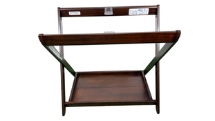 Shop UPPAbaby Bassinet Stand, For 2015 And Newer Bassinets, Espresso at GoodBuy Gear