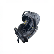 Shop DRAFT - Evenflo LiteMax Infant Car Seat with Anti-Rebound Bar, 2023, Sabino Gray at GoodBuy Gear