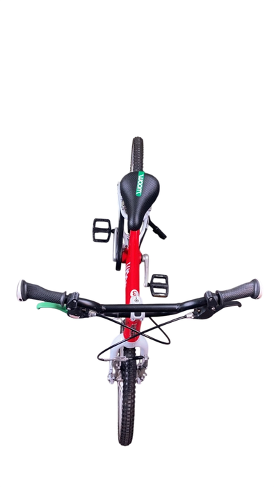 Shop Woom ORIGINAL 3 Bike "16, Base Model, Woom Red at GoodBuy Gear