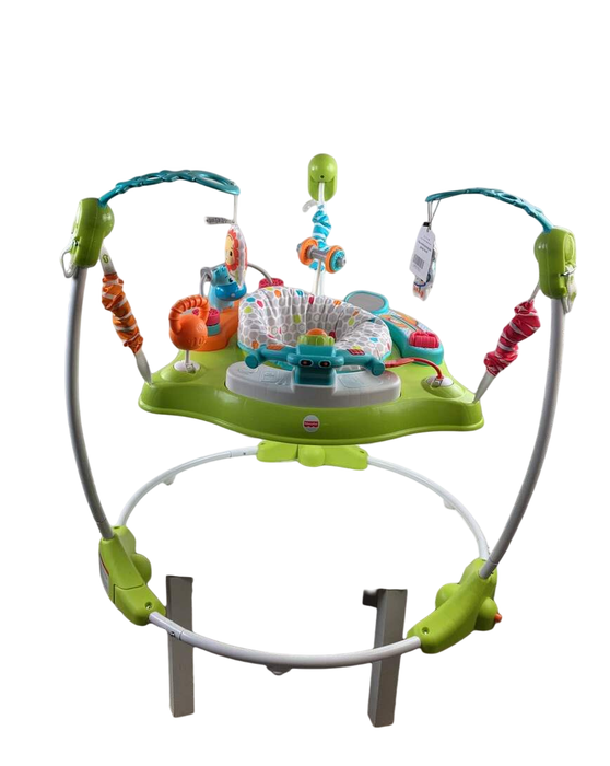 used Fisher Price Fitness Fun Folding Jumperoo
