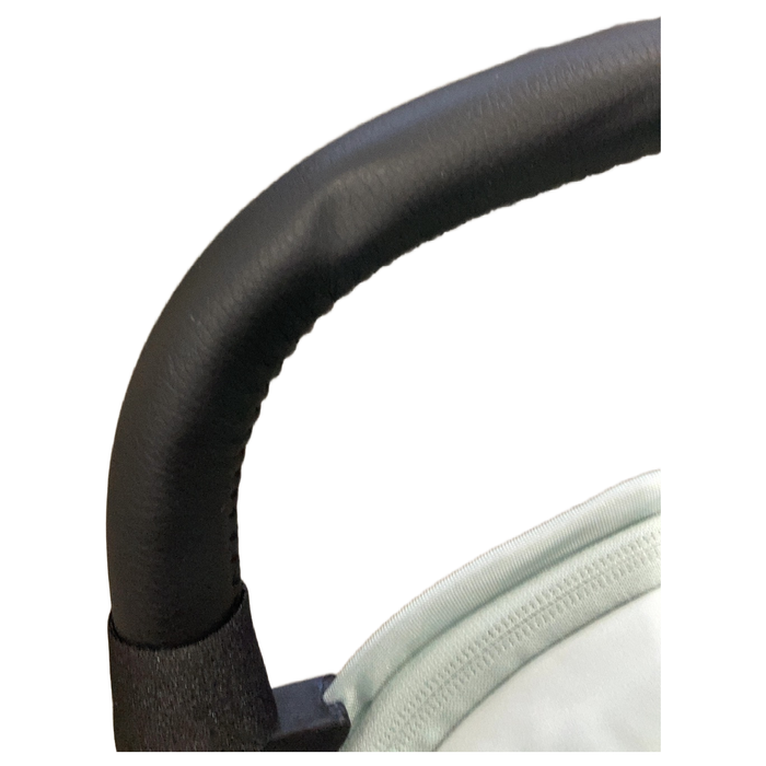 Shop BabbleRoo Hoplite Compact Stroller, Seafoam Blue at GoodBuy Gear