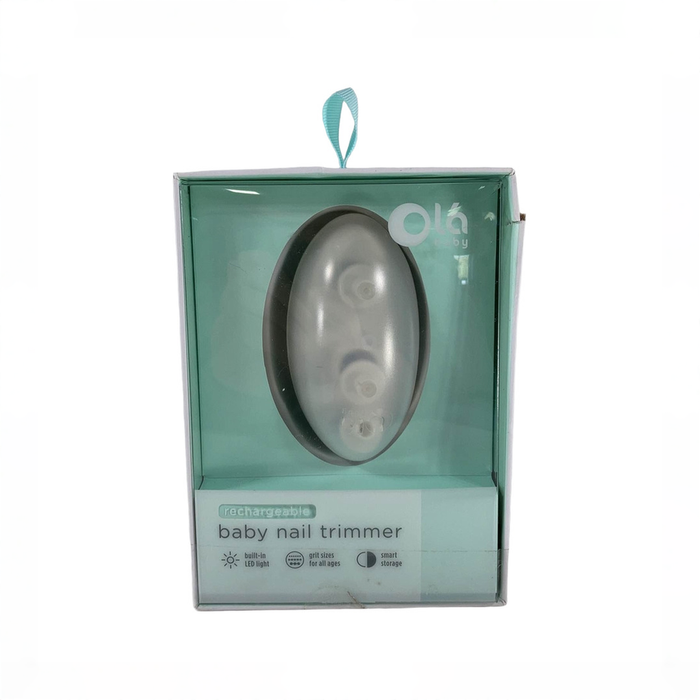 Shop Olababy Rechargeable Baby Nail Trimmer at GoodBuy Gear