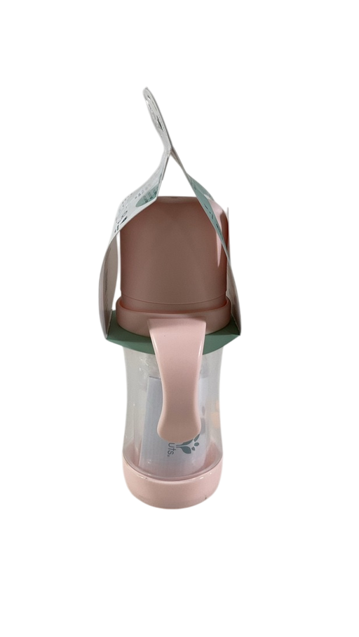 Shop Green Sprouts Glass Sip And Straw Cup, Pink at GoodBuy Gear