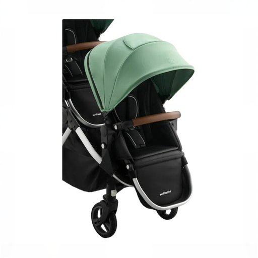Shop Mockingbird 2nd Seat Kit 3.0, Sage, Silver with Penny Leather at GoodBuy Gear