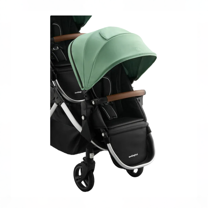 Shop Mockingbird 2nd Seat Kit 3.0, Sage, Silver with Penny Leather at GoodBuy Gear