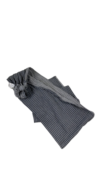 Shop DRAFT - Moby Ring Sling, Black & Gray Stripes at GoodBuy Gear