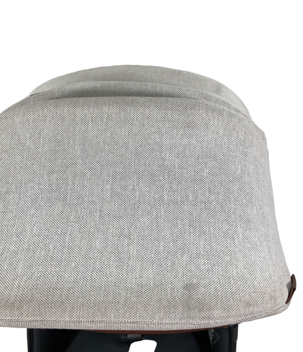 UPPAbaby VISTA RumbleSeat V2, 2015+, Anthony (White & Grey Chenille)