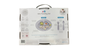 Shop ezpz Mini Feeding Set, Oat at GoodBuy Gear