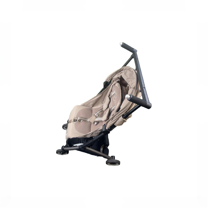 Shop Cybex Libelle 2 Compact Stroller, 2024, Almond Beige at GoodBuy Gear