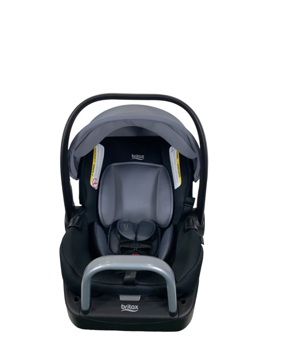 used Britax Willow S Infant Car Seat With Alpine Base, Graphite Onyx, 2023