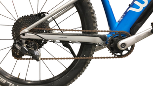 Shop Woom UP 5 Electric Mountain Bike, Electric Blue at GoodBuy Gear