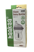 Shop Haakaa Glass Bottle, 1 pack, 3 oz at GoodBuy Gear