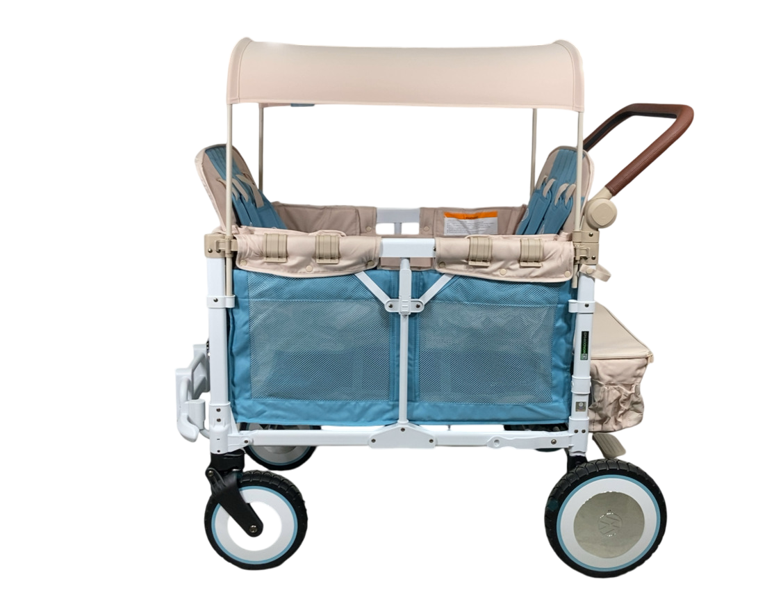 vw4 wagon stroller Wonderfold VW4 Volkswagon Stroller Wagon, 2023, Bondi Blue