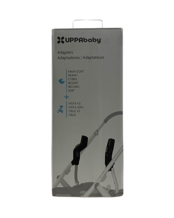 Shop UPPAbaby Infant Car Seat Adapter For Maxi Cosi/Nuna/Cybex/Besafe/Recaro/Joie, Dark Gray/Gray at GoodBuy Gear