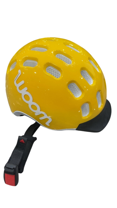 Shop Woom Kids Helmet, Small, Sunny Yellow at GoodBuy Gear