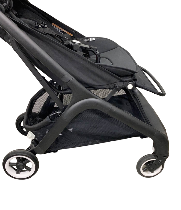 used Bugaboo Butterfly Stroller, 2023, Midnight Black