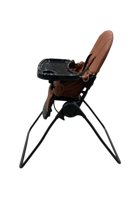 Shop Dream On Me Snack and Stow Highchair, Cognac at GoodBuy Gear