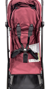Shop Bugaboo Butterfly Stroller, 2024, Black, Dark Cherry, Dark Cherry at GoodBuy Gear