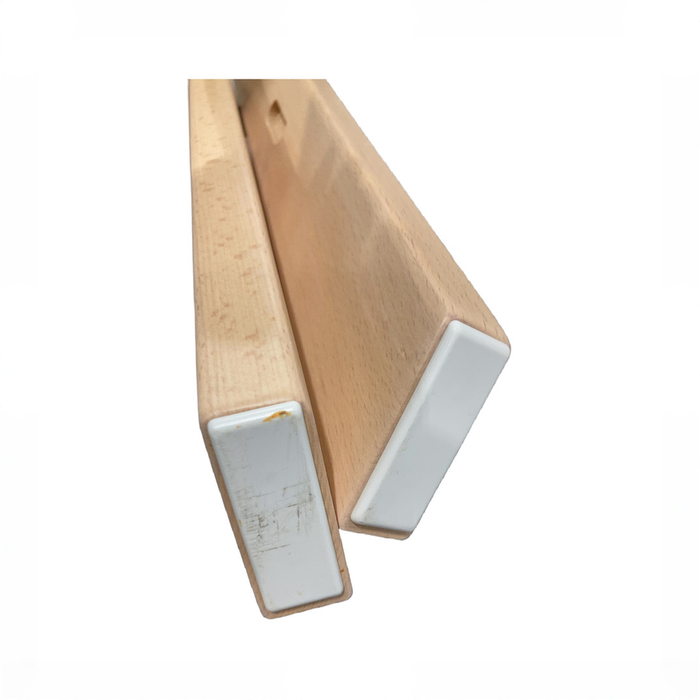 Shop Mockingbird High Chair, Natural Beech, White at GoodBuy Gear