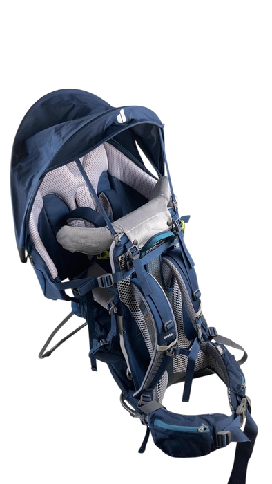 Shop Deuter Kid Comfort Pro Hiking Backpack, Midnight at GoodBuy Gear