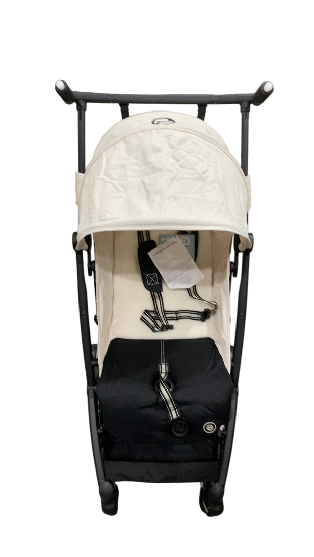 Cybex Libelle 2 Compact Stroller, 2024, Canvas White