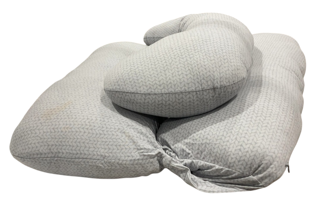 Shop Babymoov B.Love XXL Full-Body Pregnancy Pillow, Mineral Gray at GoodBuy Gear