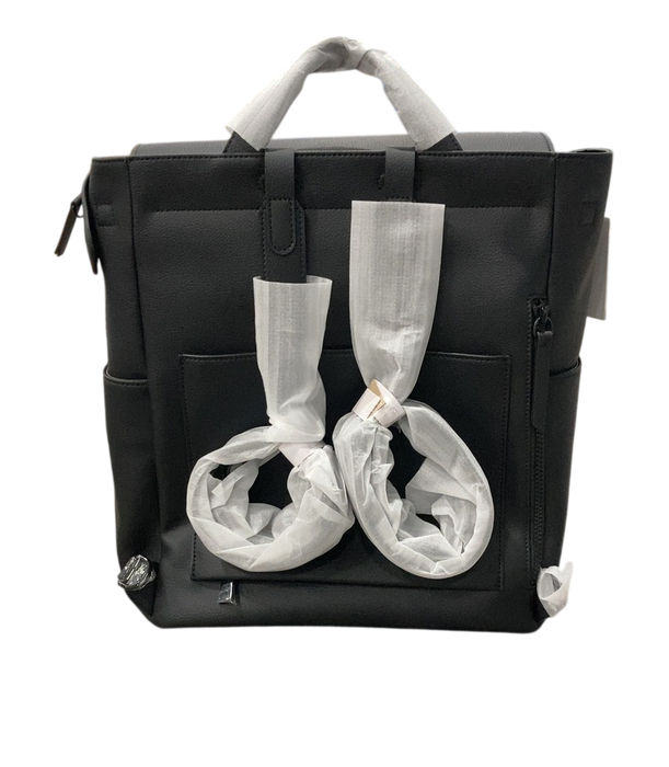 Shop Mina Baie Kinney Backpack Diaper Bag, Black at GoodBuy Gear