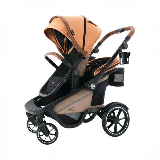 Shop Gladly Family Grasshopper 8-in-1 Single to Double Stroller, 2025, Canyon at GoodBuy Gear