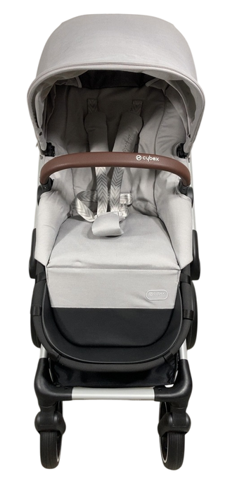 Shop Cybex Eos Lux Stroller, 2024, Lava Grey at GoodBuy Gear