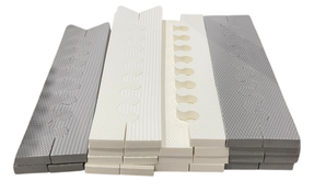 Shop Skip Hop Interlocking Foam Floor Tiles Playspot, Grey/Cream at GoodBuy Gear