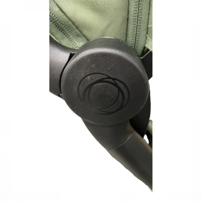 Shop Bugaboo Butterfly 2 Stroller, 2025, Black, Forest Green, Forest Green at GoodBuy Gear