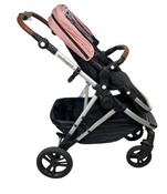 Shop Mockingbird Single 2.0 Stroller, 2024, Bloom, Silver With Penny Leather, Watercolor Drops at GoodBuy Gear