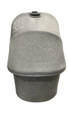 Shop UPPAbaby V2 Bassinet, Greyson (Charcoal Melange) at GoodBuy Gear