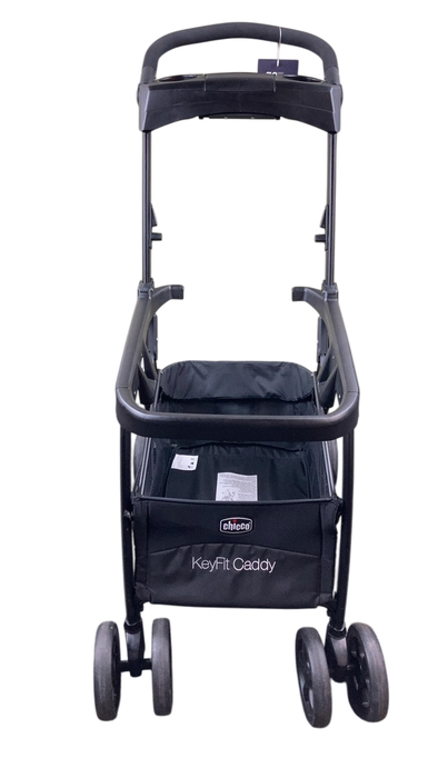 Shop Chicco KeyFit Caddy Stroller Frame, 2023, Black at GoodBuy Gear