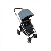Shop UPPAbaby CRUZ V2 Stroller, 2022, Gregory (Blue Melange) at GoodBuy Gear