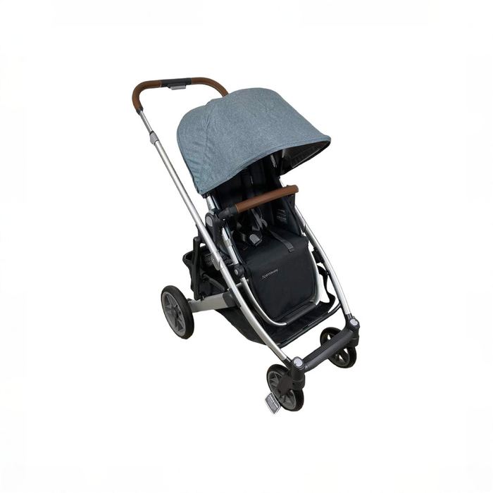 Shop UPPAbaby CRUZ V2 Stroller, 2022, Gregory (Blue Melange) at GoodBuy Gear