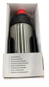 Shop Woom GLUG Stainless Steel Bottle + Bottle Cage, Stainless at GoodBuy Gear