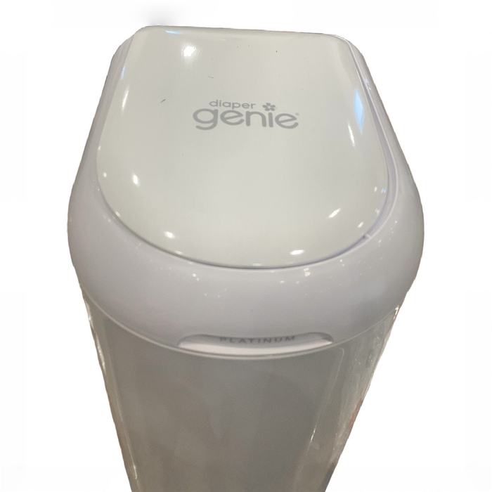 Shop Diaper Genie Platinum Pail Gift Set, Lily White at GoodBuy Gear