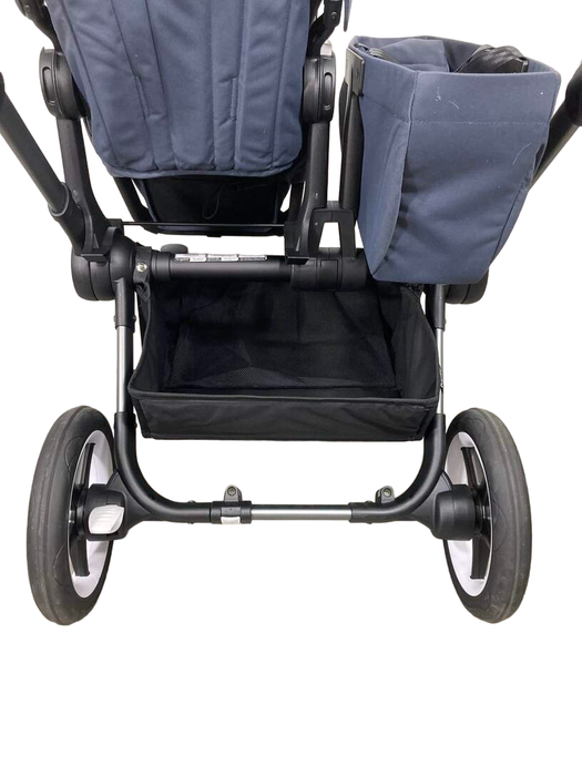 Bugaboo Donkey 5 Stroller Mono, Stormy Blue, Graphite, 2022