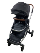 Shop Mockingbird Single to Double 2.0 Stroller, 2024, Black, Silver With Penny Leather, Watercolor Drops at GoodBuy Gear