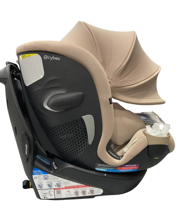 Shop Cybex Callisto G 360 All-in-One Car Seat, 2025, Almond Beige at GoodBuy Gear